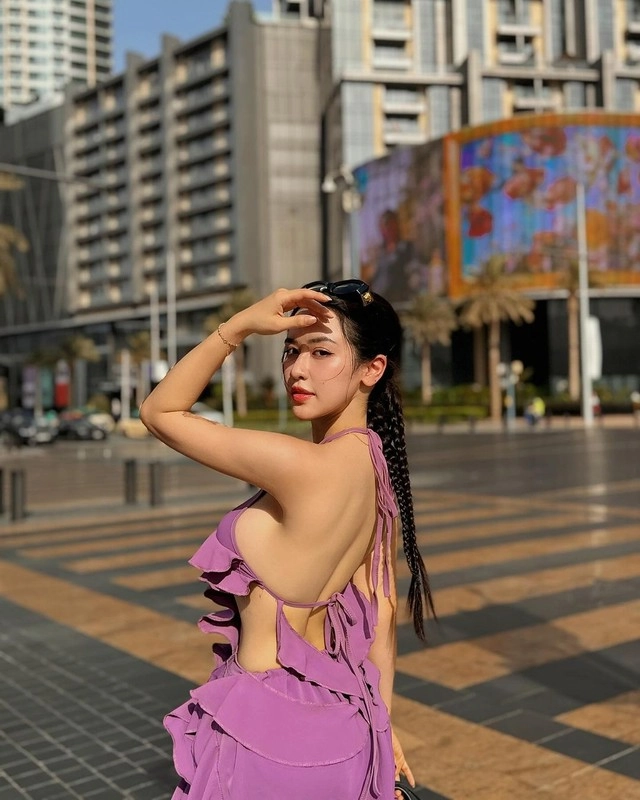 Hot girl đảo thiên đường đẹp không góc chết trong loạt ảnh mới - 8