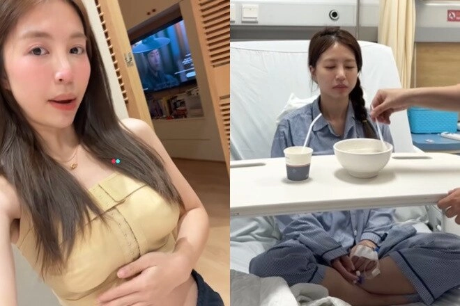 Hot girl đình đám hà thành chăm khoe vòng 1 tràn viền hậu trùng tu nhan sắc sau sinh - 4