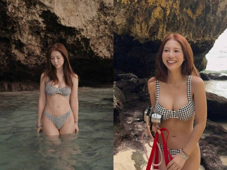 Hot girl đình đám hà thành chăm khoe vòng 1 tràn viền hậu trùng tu nhan sắc sau sinh - 9