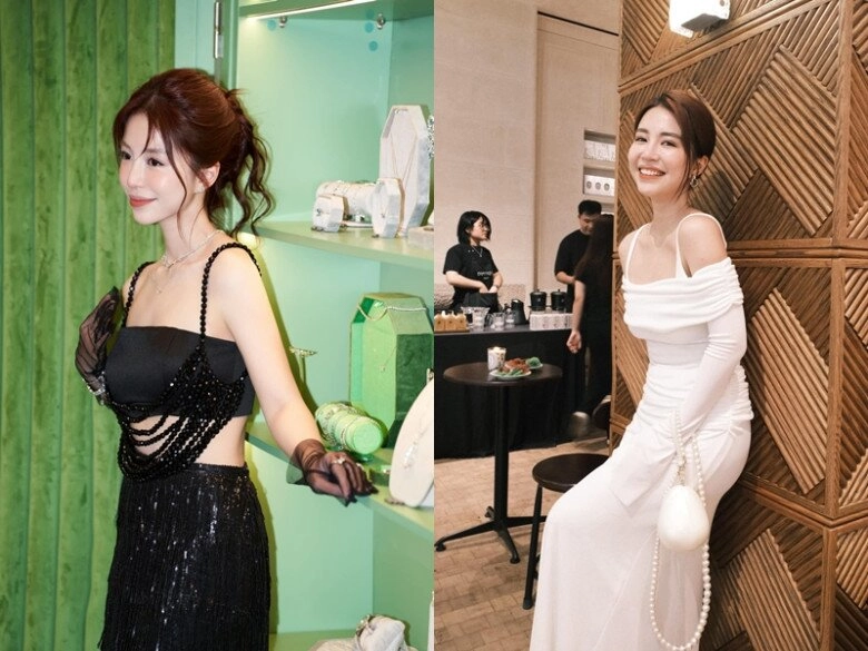 Hot girl đình đám hà thành chăm khoe vòng 1 tràn viền hậu trùng tu nhan sắc sau sinh - 10