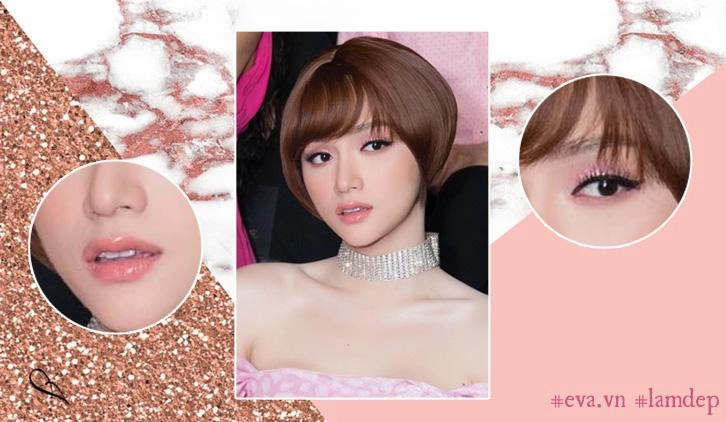 Hương giang tóc ngắn trẻ trung kiêu kỳ đối lập là phương nga kẻ mi dưới già chát - 5