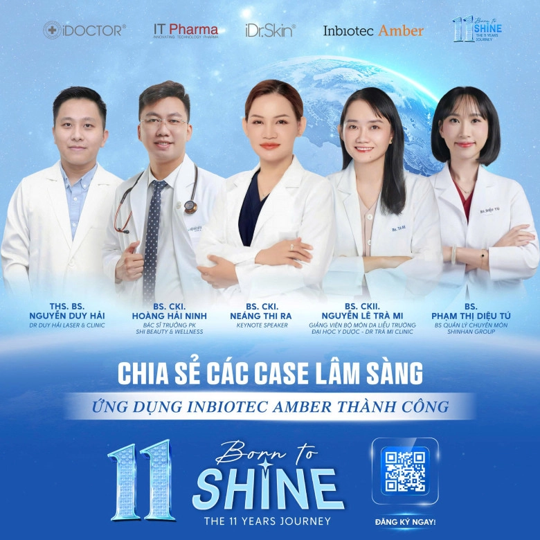 Idoctor kỷ niệm 11 năm hành trình khoa học và sắc đẹp chuẩn bị ra mắt inbiotec amber - 2