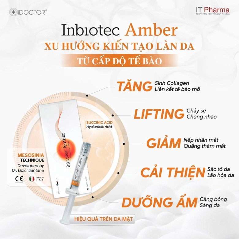 Idoctor kỷ niệm 11 năm hành trình khoa học và sắc đẹp chuẩn bị ra mắt inbiotec amber - 3