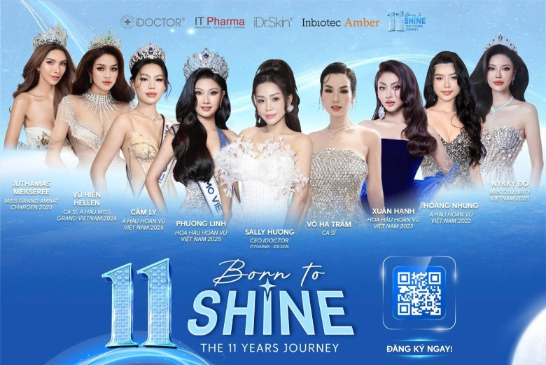 Idoctor kỷ niệm 11 năm hành trình khoa học và sắc đẹp chuẩn bị ra mắt inbiotec amber - 5