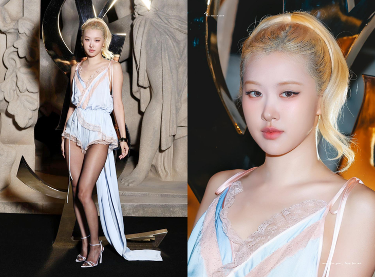 Jisoo rosé bất ngờ mất phong độ tại tuần lễ thời trang paris khi biểu tượng k-pop lạc nhịp giữa kinh đô thời trang - 1