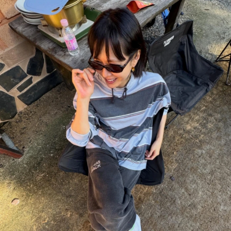 Khác hẳn song hye kyo càng cắt ngắn càng sang son ye jin để tóc ngắn lại tụt hạng nhan sắc - 3