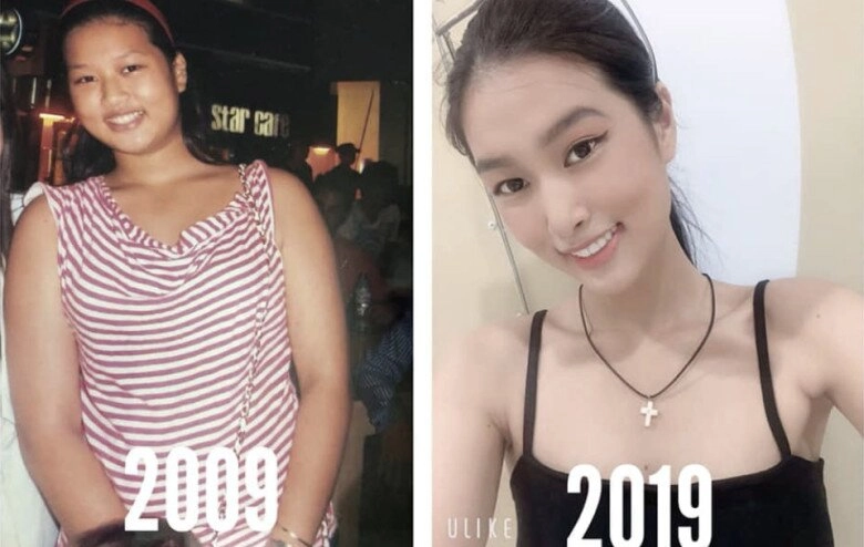 Khi hoa - á hậu cũng có khuyết điểm thùy tiên đầy vết rạn da phương nhi không thể sửa - 1