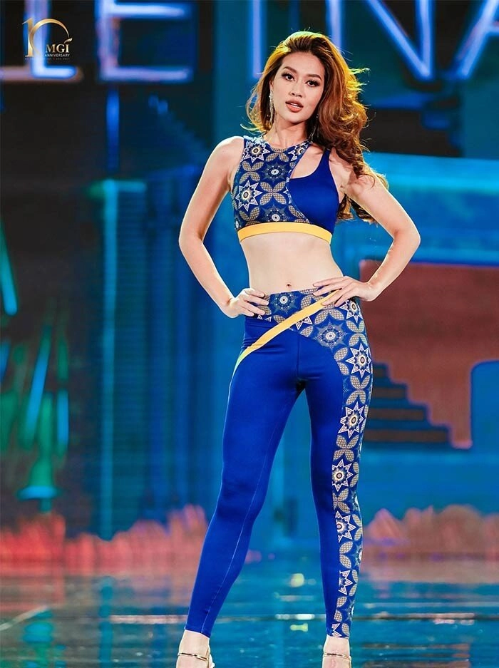 Khi hoa - á hậu cũng có khuyết điểm thùy tiên đầy vết rạn da phương nhi không thể sửa - 5