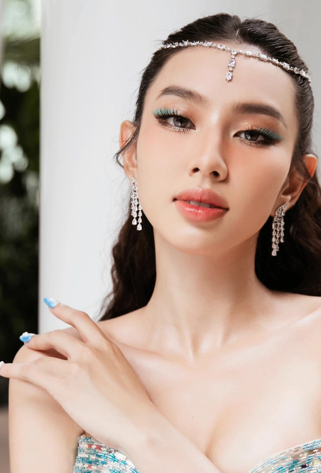 Khi hoa - á hậu cũng có khuyết điểm thùy tiên đầy vết rạn da phương nhi không thể sửa - 6