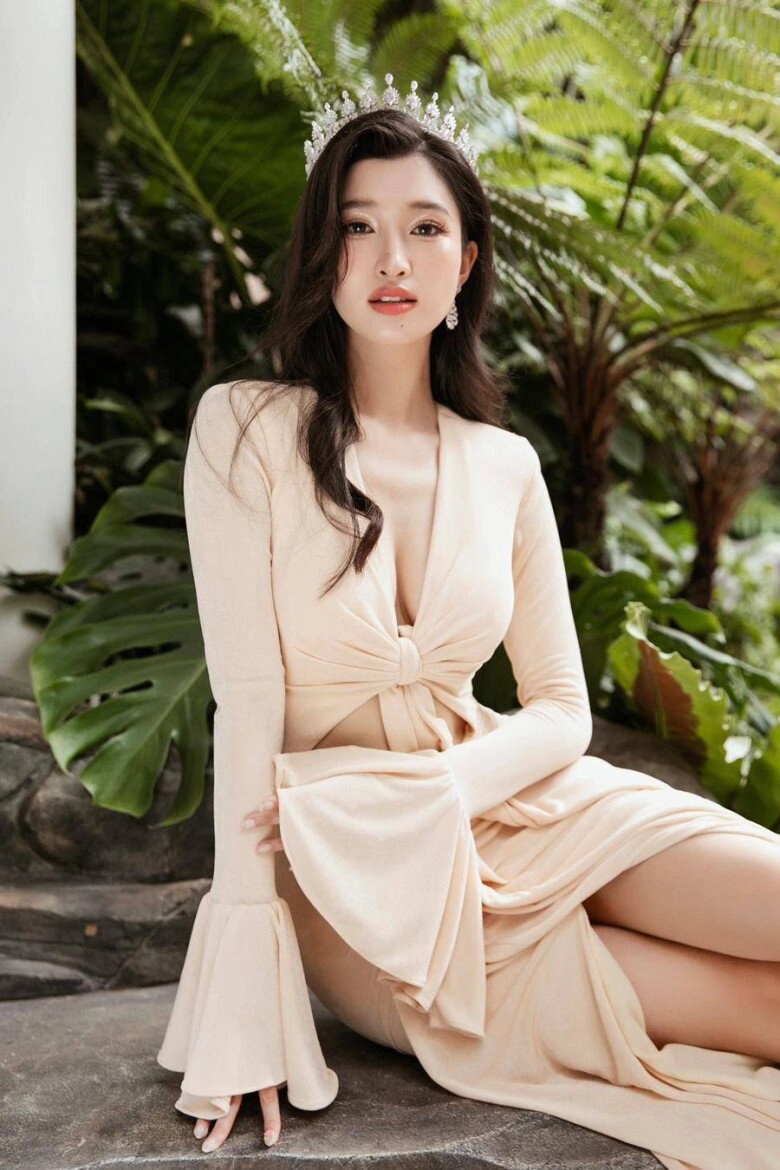 Khi hoa - á hậu cũng có khuyết điểm thùy tiên đầy vết rạn da phương nhi không thể sửa - 14