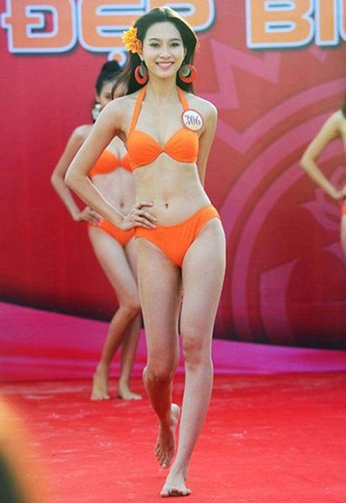 Khi hoa - á hậu cũng có khuyết điểm thùy tiên đầy vết rạn da phương nhi không thể sửa - 20