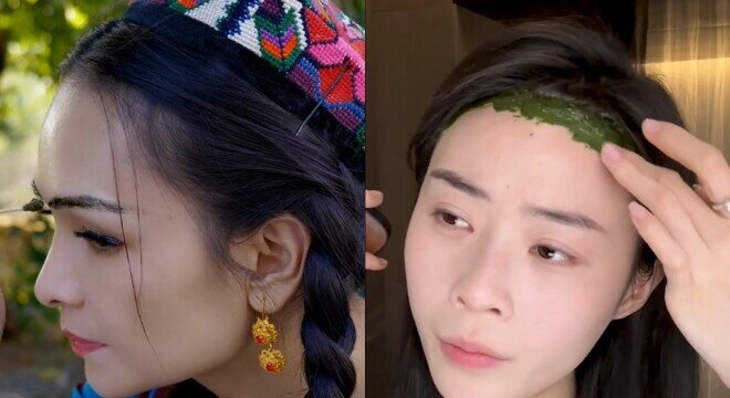 Không cần dầu gội đắt tiền tại sao các cô gái tân cương có mái tóc dày đẹp hiếm thấy bí kíp nằm ở loại cỏ thiên nhiên này - 6