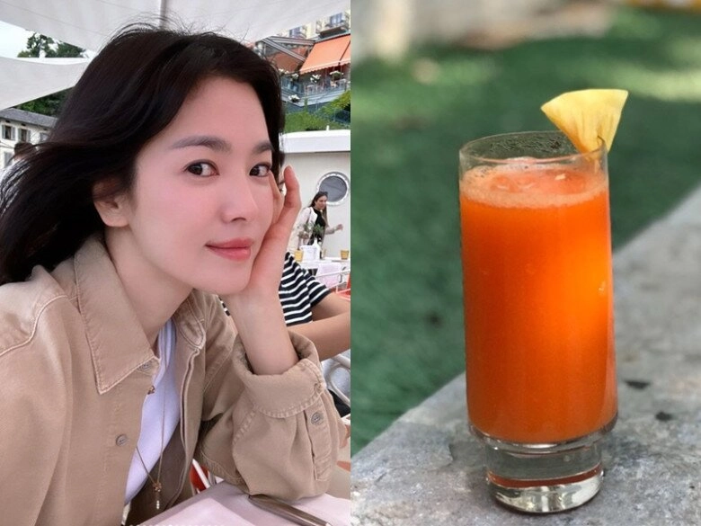 Không chỉ song hye kyo loạt mỹ nhân việt cũng trẻ mãi không già nhờ loại nước ép bình dân giá vài ngàn đồng - 4