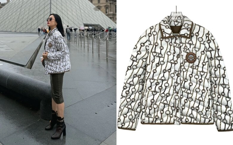 Không chơi style giàu ngầm lệ quyên có hẳn bộ sưu tập áo khoác mặc lên là toát mùi tiền xa xỉ thấy rõ - 2