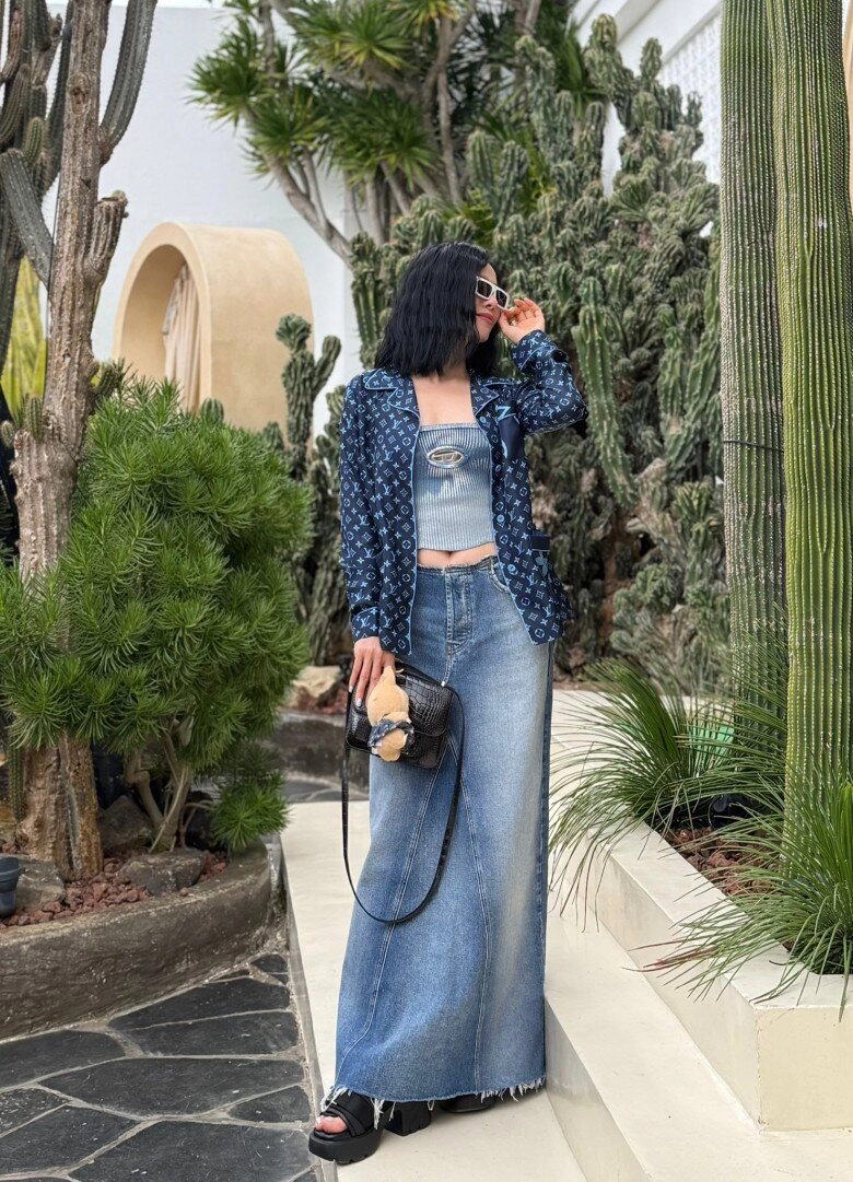 Không chơi style giàu ngầm lệ quyên có hẳn bộ sưu tập áo khoác mặc lên là toát mùi tiền xa xỉ thấy rõ - 6