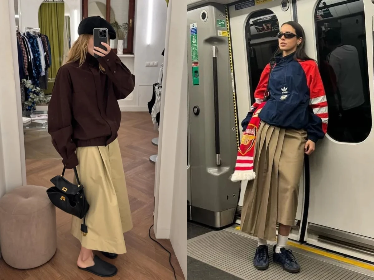 Không khí lạnh sắp về tủ đồ mùa thu của chị em không thể thiếu 6 món đồ cơ bản giúp bạn mặc đẹp đỉnh của chóp - 1