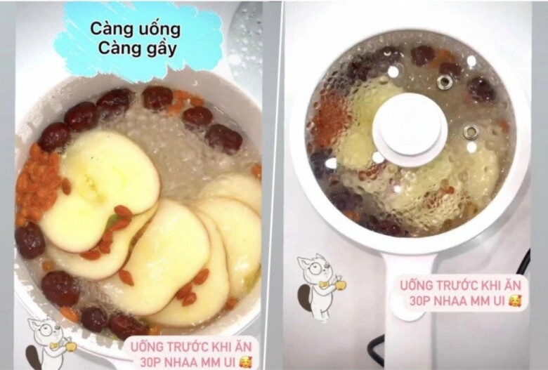 Không uống được nước lọc ngọc trinh cứ đều đặn với 4 món này mà da dẻ hồng hào body cuốn hết nước chấm - 5