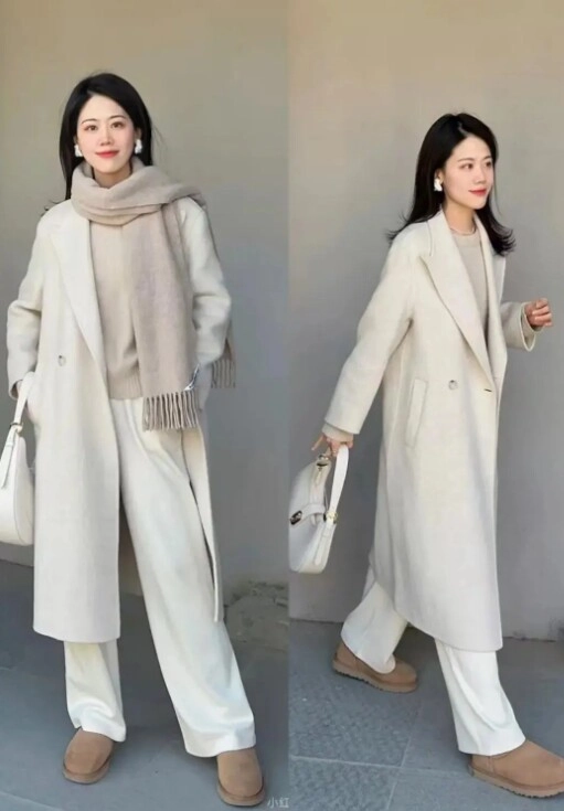 Kiểu quần mùa đông chỉnh dáng siêu đỉnh hơn quần ống rộng giúp chân thon dài lại ấm áp hơn quần jeans - 1