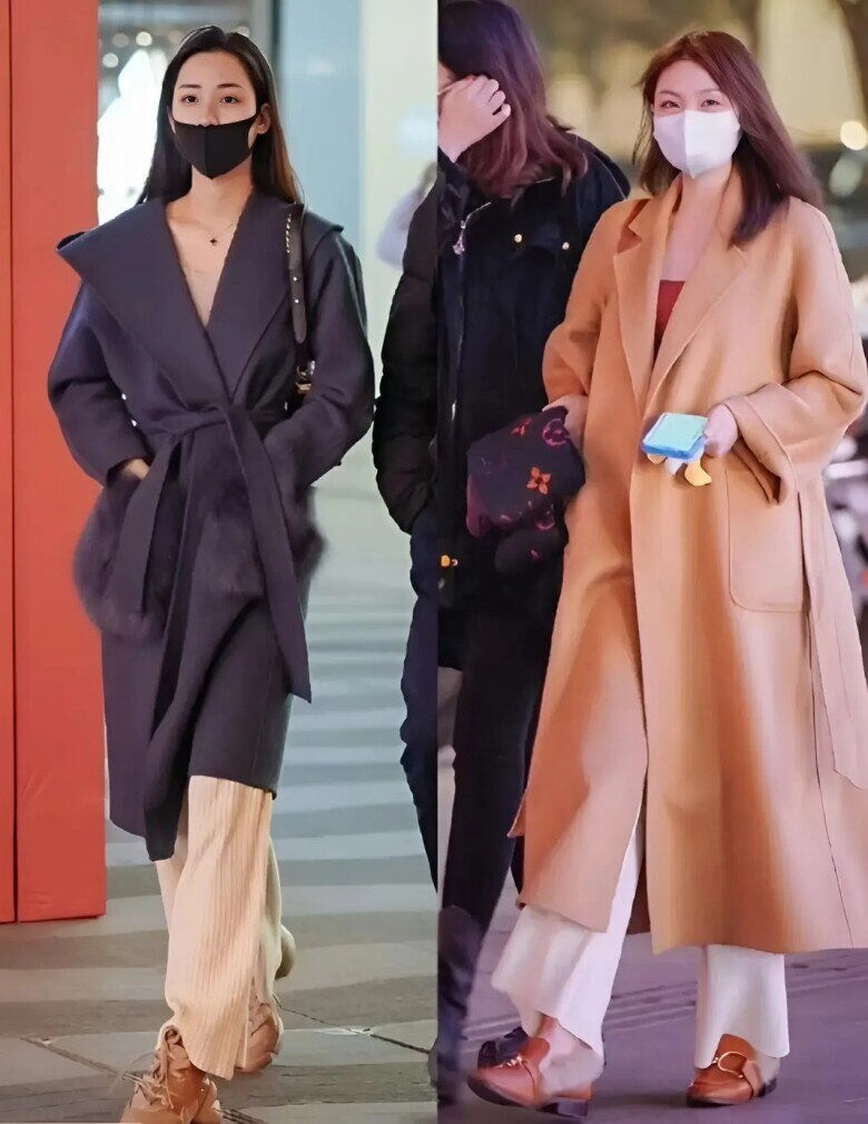 Kiểu quần mùa đông chỉnh dáng siêu đỉnh hơn quần ống rộng giúp chân thon dài lại ấm áp hơn quần jeans - 4