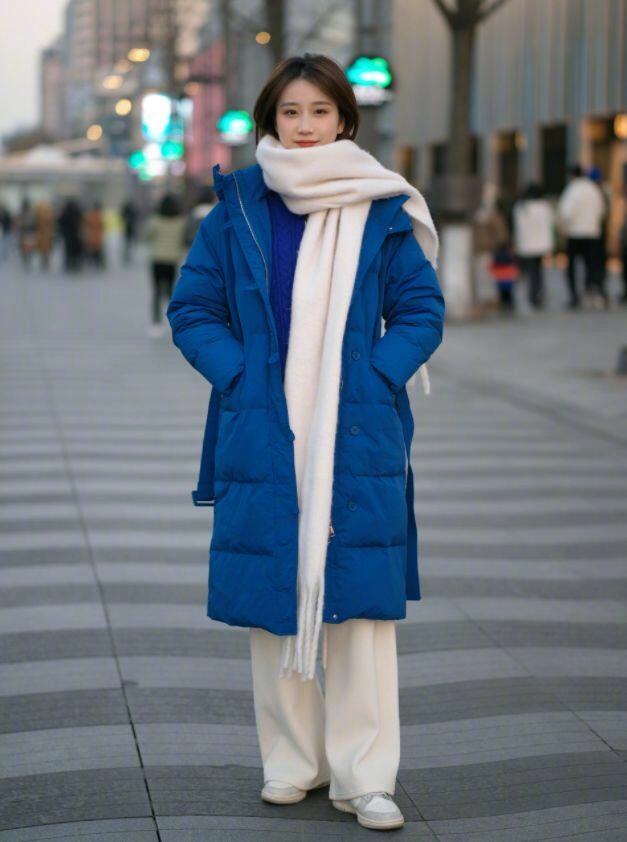 Kiểu quần mùa đông chỉnh dáng siêu đỉnh hơn quần ống rộng giúp chân thon dài lại ấm áp hơn quần jeans - 8