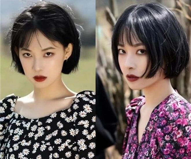 Kiểu tóc đẹp hơn tóc tém dễ chăm hơn tóc dài phụ nữ u50 để là trẻ lại 20 tuổi gái trẻ cũng phải chào thua - 1