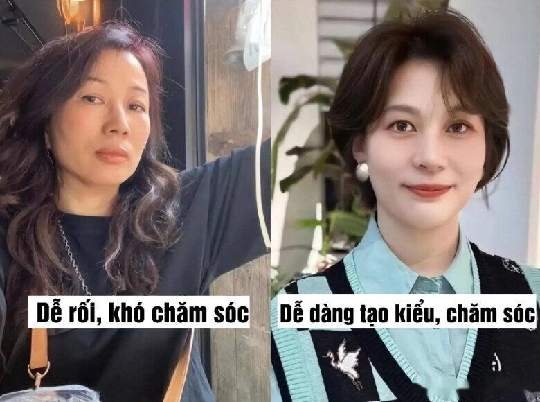 Kiểu tóc đẹp hơn tóc tém dễ chăm hơn tóc dài phụ nữ u50 để là trẻ lại 20 tuổi gái trẻ cũng phải chào thua - 4