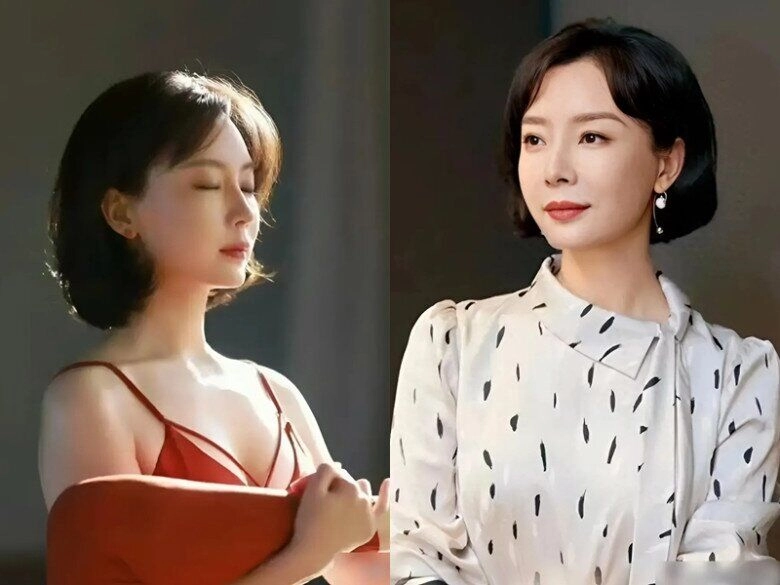 Kiểu tóc đẹp hơn tóc tém dễ chăm hơn tóc dài phụ nữ u50 để là trẻ lại 20 tuổi gái trẻ cũng phải chào thua - 6