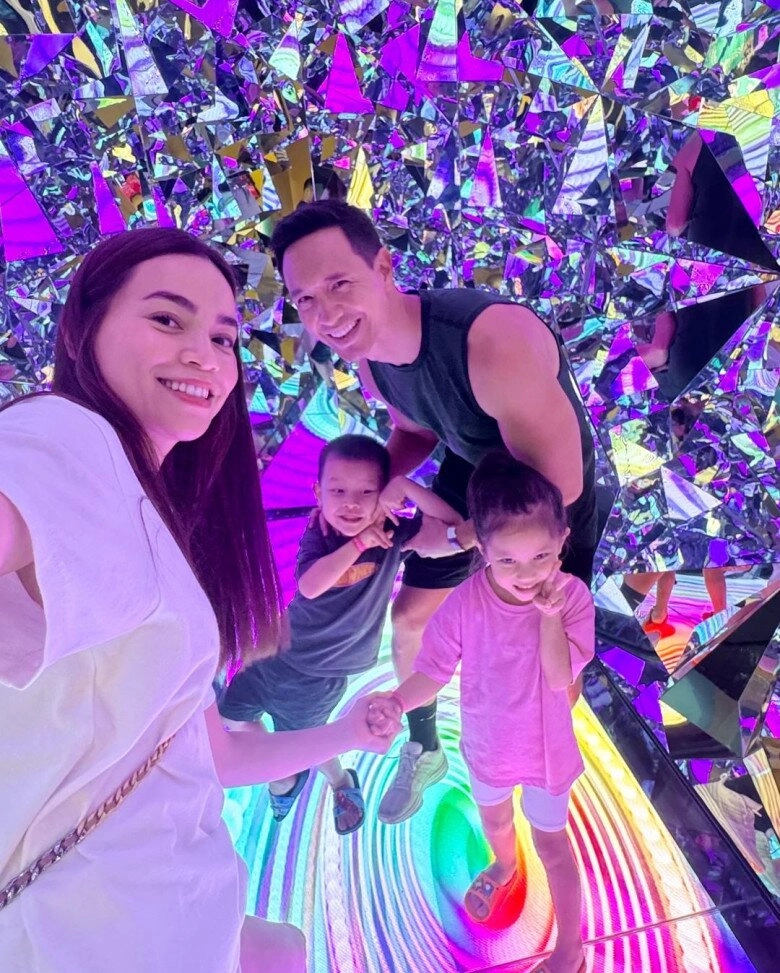 Kim lý hạnh phúc khoe 2 cục kim cương mừng vì có thể nói chuyện bằng tiếng việt với gia đình hồ ngọc hà - 6