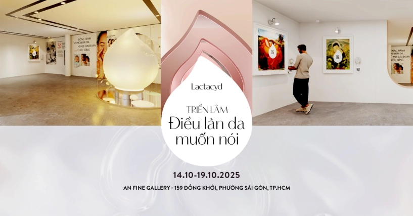 Lactacyd ra mắt triển lãm điều làn da muốn nói - 1