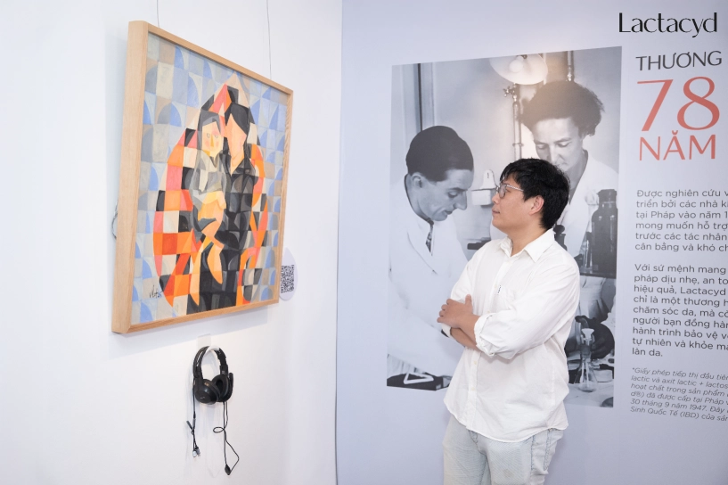 Lactacyd ra mắt triển lãm điều làn da muốn nói - 3