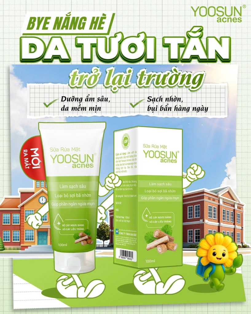 Làm sạch sâu không đồng nghĩa với làm khô da hiểu đúng về bước làm sạch trong chăm da mụn - 2