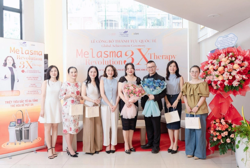 Liệu pháp điều trị nám kết hợp ba công nghệ hàng đầu từ hoa kỳ - melasma revolution 3x therapy - 4