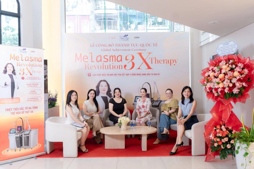 Liệu pháp điều trị nám kết hợp ba công nghệ hàng đầu từ hoa kỳ - melasma revolution 3x therapy - 5