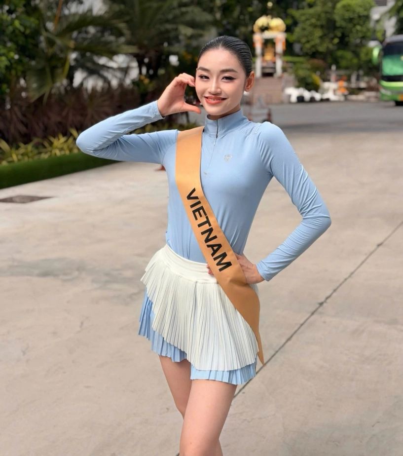 Lộ hội thoại của yến nhi qua sóng live đại diện tanzania khán giả phản ứng dữ dội - 1