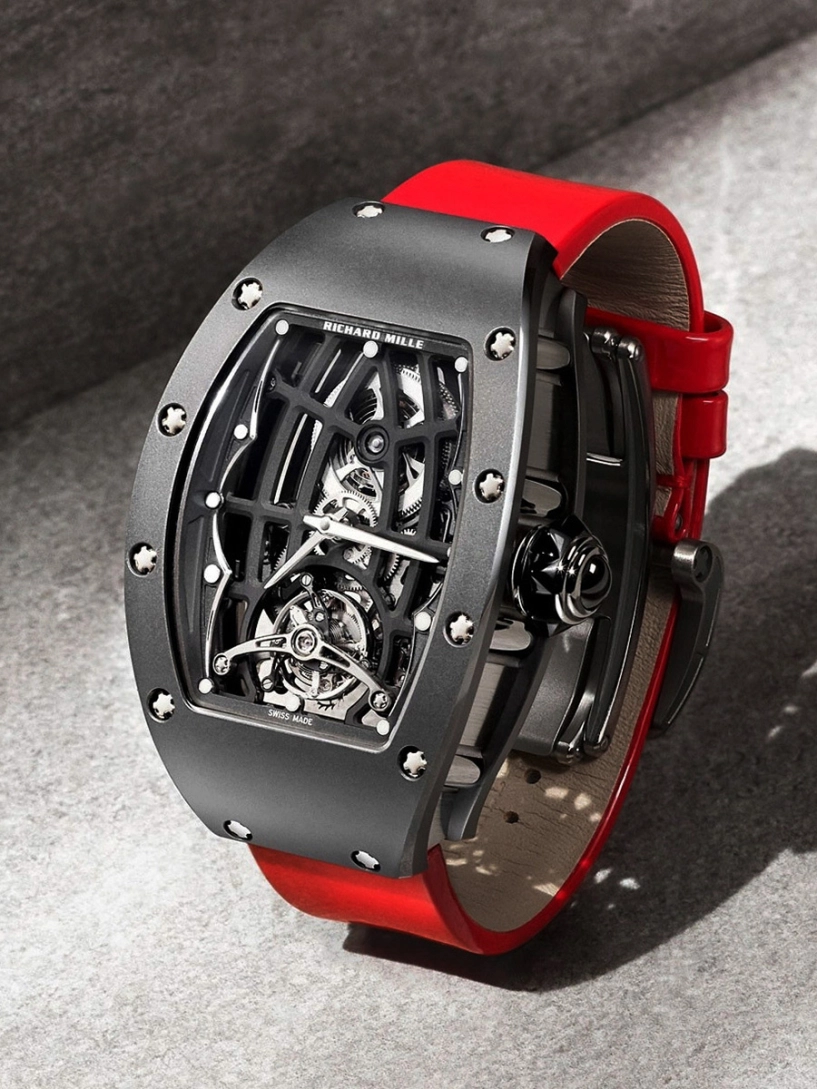 Loạt đồng hồ chục tỷ đồng của vợ đại gia minh nhựa - 3