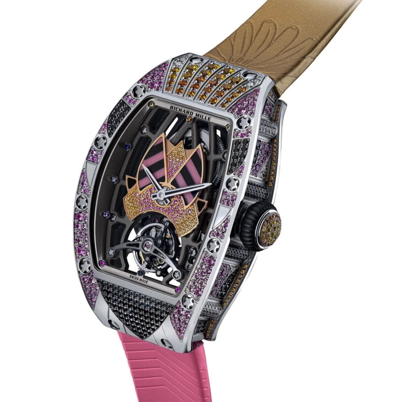 Loạt đồng hồ chục tỷ đồng của vợ đại gia minh nhựa - 5