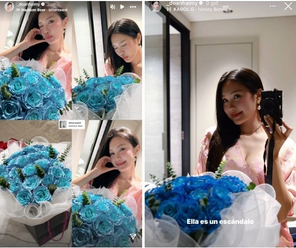 Loạt hình ảnh mới cực sang chảnh của vợ cầu thủ đoàn văn hậu - 8