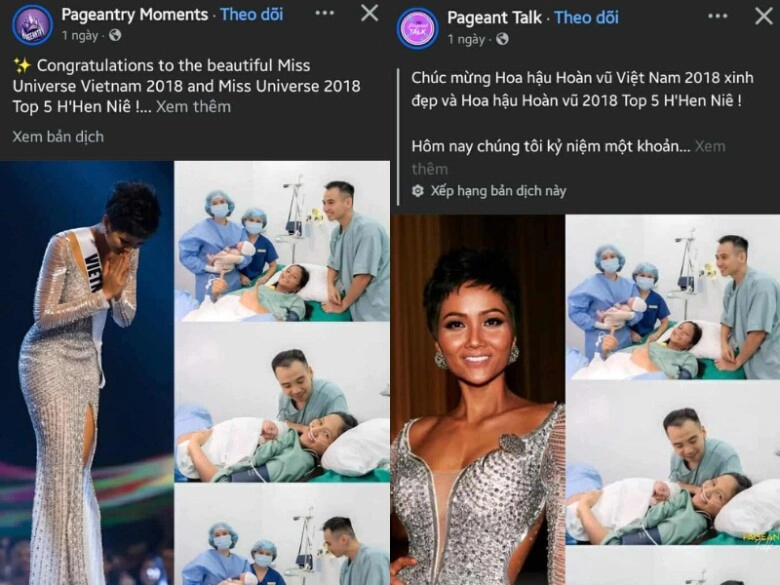 Loạt trang tin quốc tế vui mừng khi hoa hậu hhen niê sinh con mong ái nữ sau này phục thù cho mẹ ở miss universe - 3