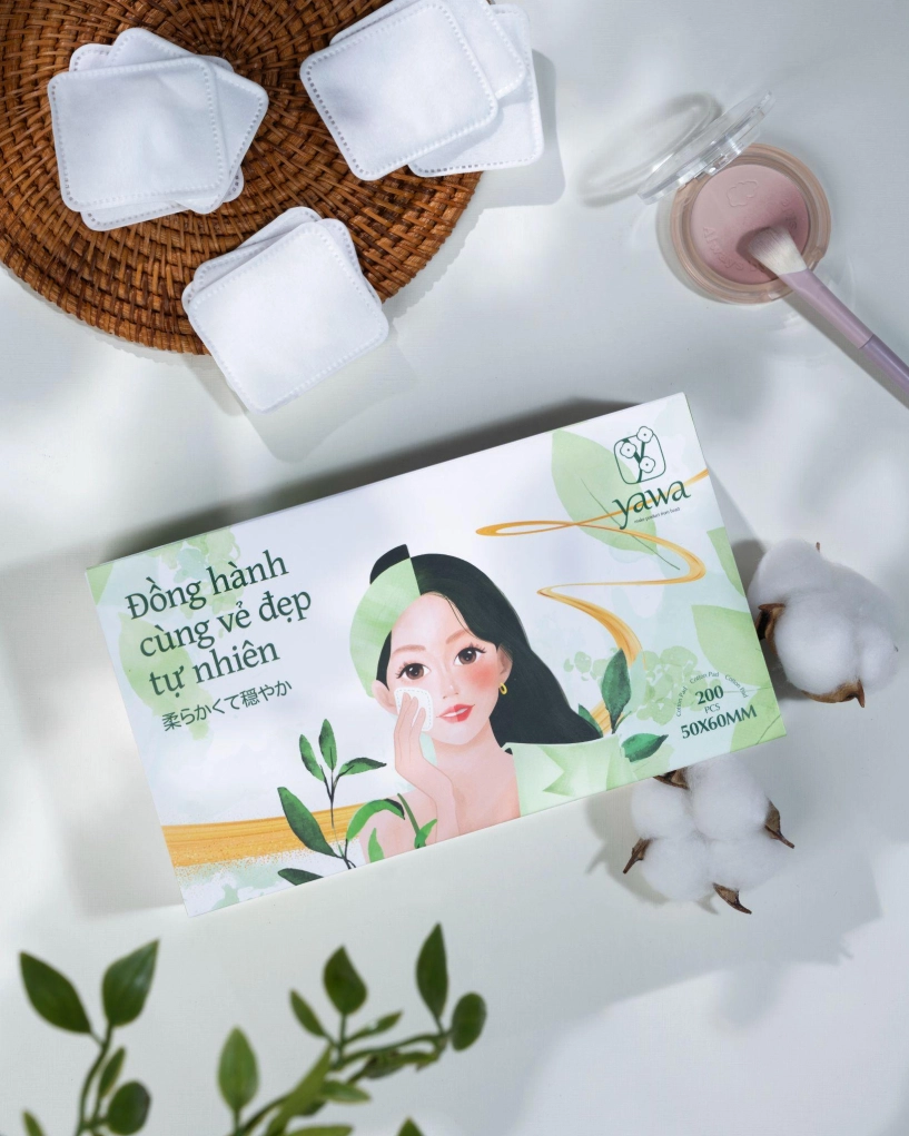 Lựa chọn sản phẩm an toàn giữa ma trận bông tẩy trang - 5