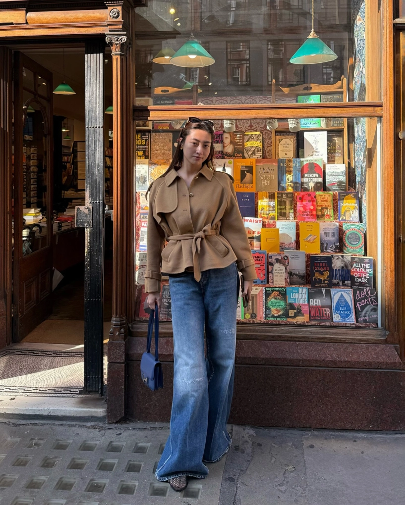 Lương thùy linh liên tục diện đồ hàng hiệu trên phố paris london - 9