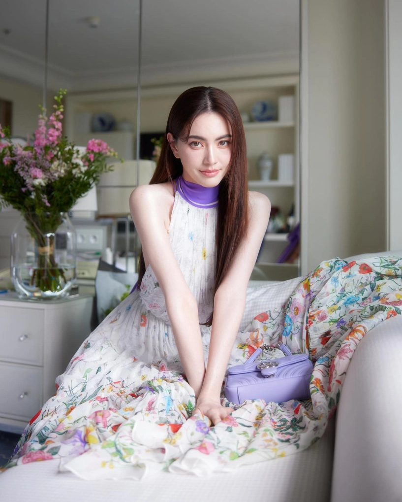 ma nữ đẹp nhất thái lan mai davika hóa búp bê barbie tóc vàng nóng bỏng - 8