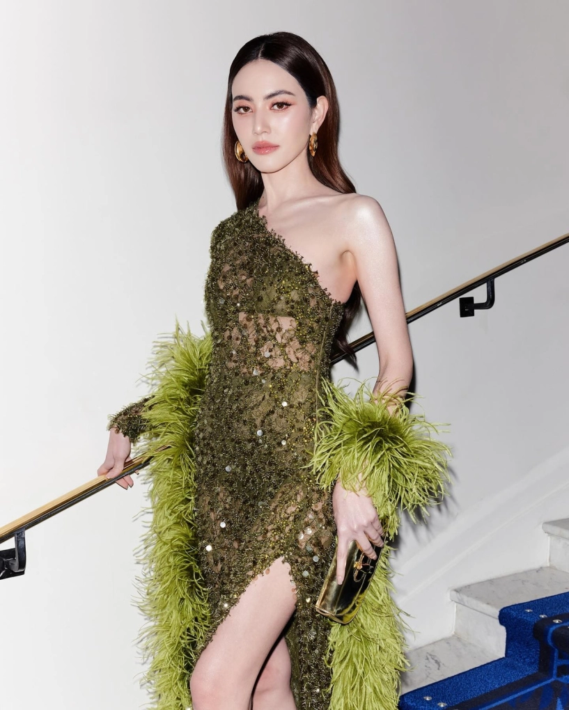 ma nữ đẹp nhất thái lan mai davika hóa búp bê barbie tóc vàng nóng bỏng - 9