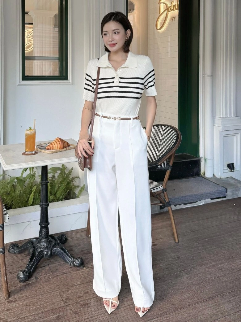 Mặc áo len mùa thu thế nào để trông sang chị em lương 5 triệu học cách phối của blogger thời trang hóa thành con nhà giàu - 6