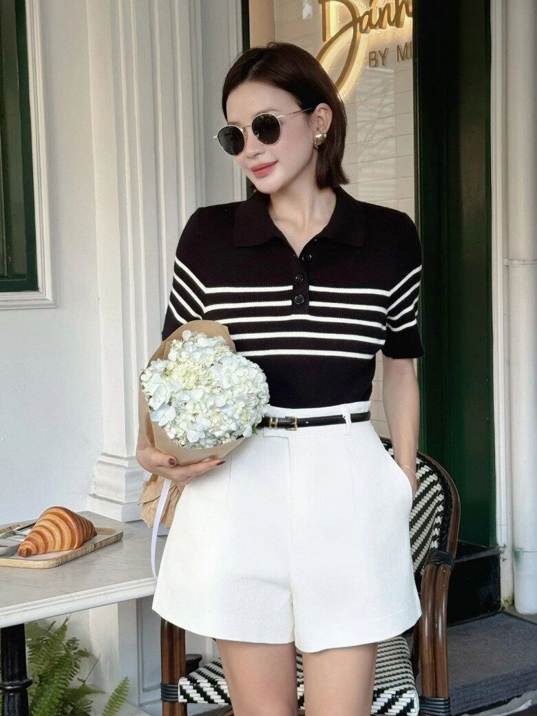 Mặc áo len mùa thu thế nào để trông sang chị em lương 5 triệu học cách phối của blogger thời trang hóa thành con nhà giàu - 7