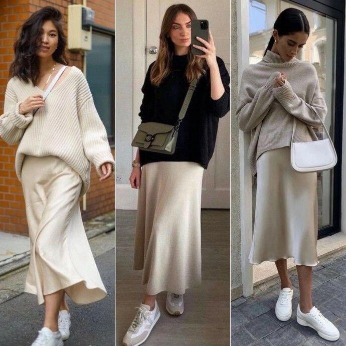 Mặc áo len mùa thu thế nào để trông sang chị em lương 5 triệu học cách phối của blogger thời trang hóa thành con nhà giàu - 8