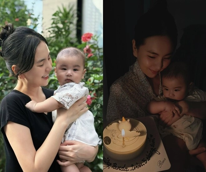 Mai ngọc mới sinh con 5 tháng đã bị giục có thêm tiểu công chúa thừa nhận có quý tử là sự sang trang của đời người - 1