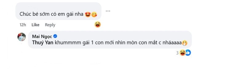 Mai ngọc mới sinh con 5 tháng đã bị giục có thêm tiểu công chúa thừa nhận có quý tử là sự sang trang của đời người - 2