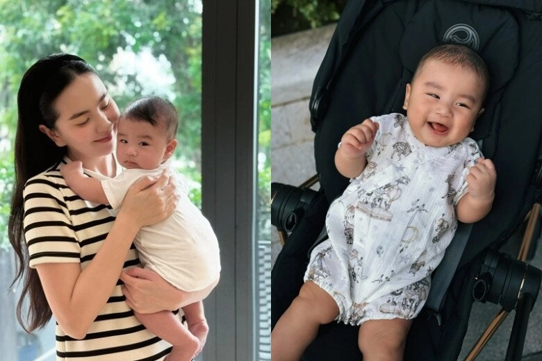 Mai ngọc mới sinh con 5 tháng đã bị giục có thêm tiểu công chúa thừa nhận có quý tử là sự sang trang của đời người - 3