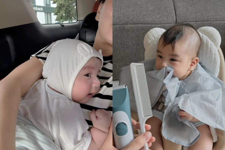 Mai ngọc mới sinh con 5 tháng đã bị giục có thêm tiểu công chúa thừa nhận có quý tử là sự sang trang của đời người - 4