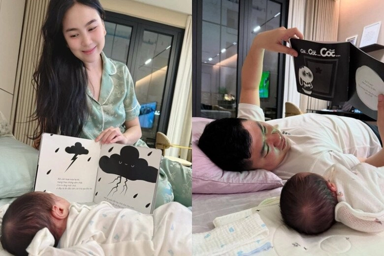 Mai ngọc mới sinh con 5 tháng đã bị giục có thêm tiểu công chúa thừa nhận có quý tử là sự sang trang của đời người - 7